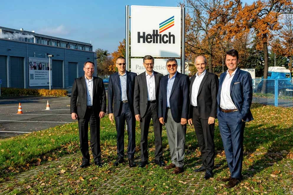 Andreas Hettich leading the Hettich Group as Chairman of the Advisory Board