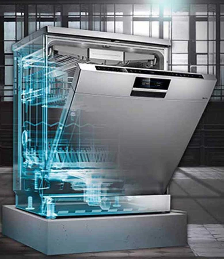 Appliances Siemens equipped with iSensoric