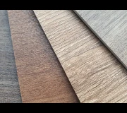 Panels, veneers and semi-finished products
