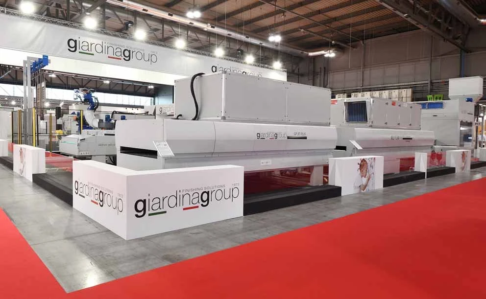 Giardina Group machines and technologies on show at Xylexpo 2018