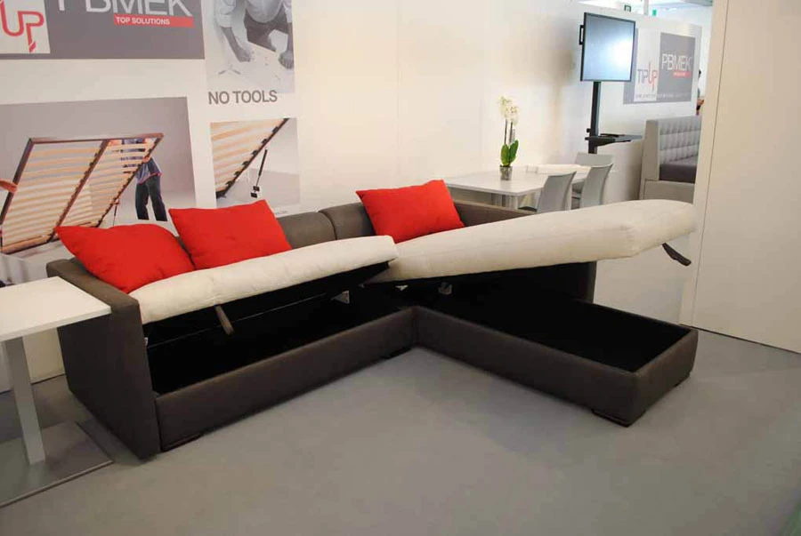 TipUp system also lifts sofas and chaise longue