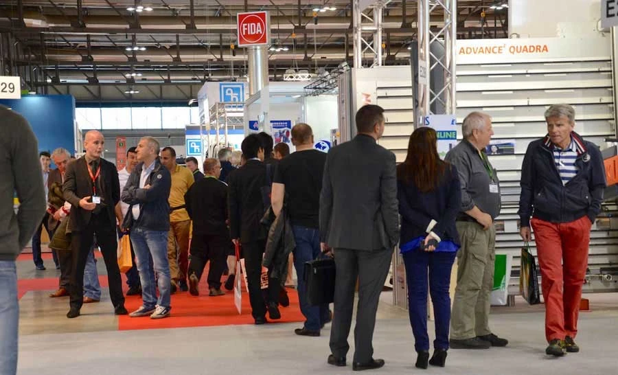 Xylexpo closes 2014 with a positive balance: up 7.1% of visitors