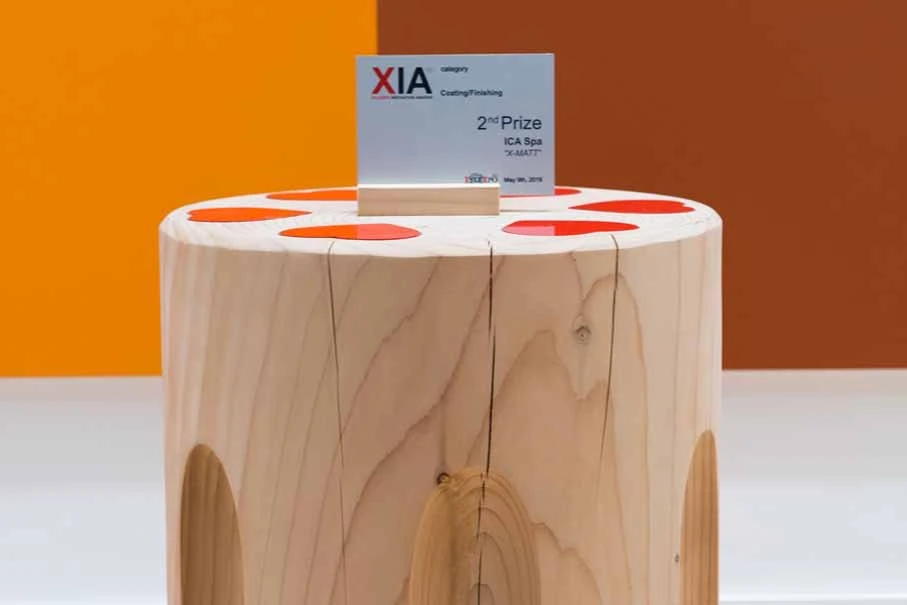 The innovative X-MATT paints by ICA Group: anti-scratch, anti-fingerprint and self-repairing