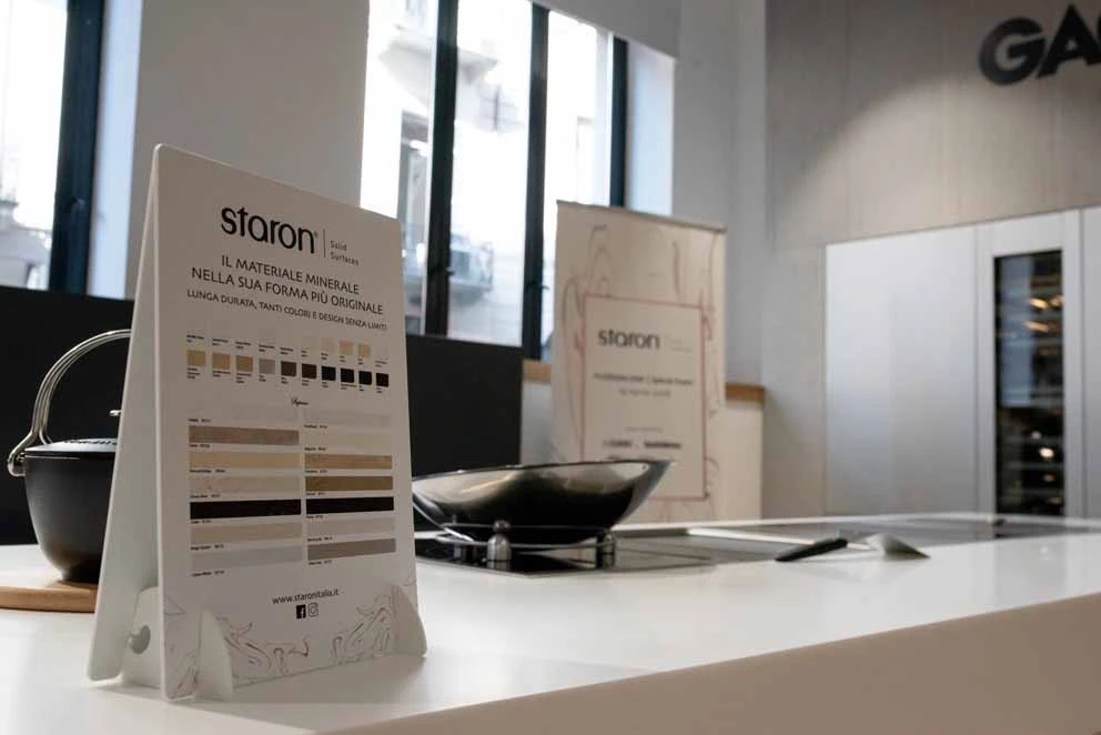 Solid Surface by Staron: a material with multiple possibilities for use