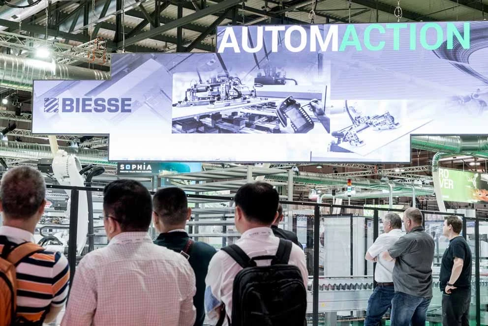Biesse Automaction: systems and software for automation and digitalisation