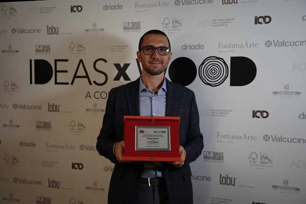 IDEASxWOOD 2020: at the Triennale the announcement of the winners of the Contest promoted by Tabu