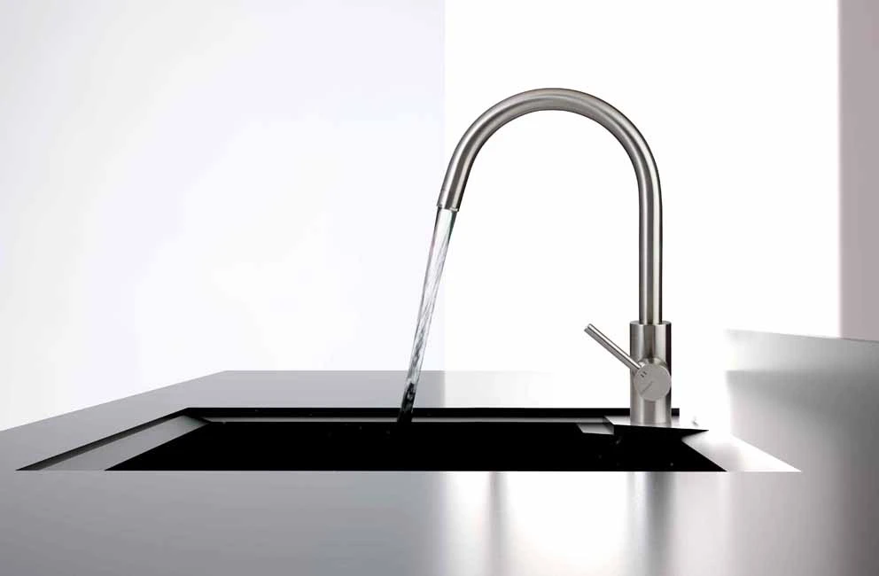 Sink mixers by Rubinetterie Treemme: elegance and design in the kitchen