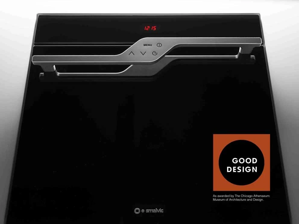 Smalvic Next 60 oven wins the prestigious GOOD DESIGN 2017
