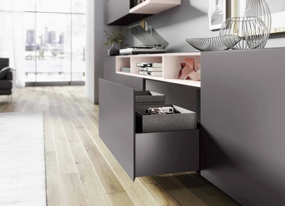 New ideas for customised furniture from Hettich