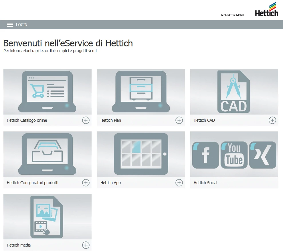Hettich Plan: a new tool for digital furniture design