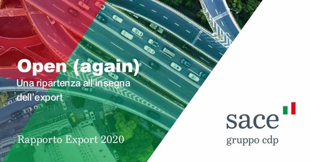 Sace's Export 2020 Report: a new start for exports