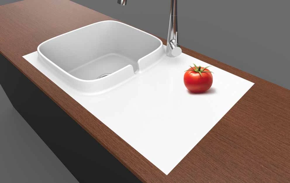 The Up kitchen sink by Scarabeo wins the iF DESIGN AWARD 2019