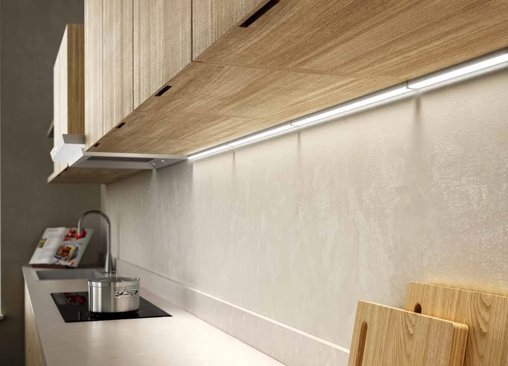 The Domus Line LED profile collection: functionality and design