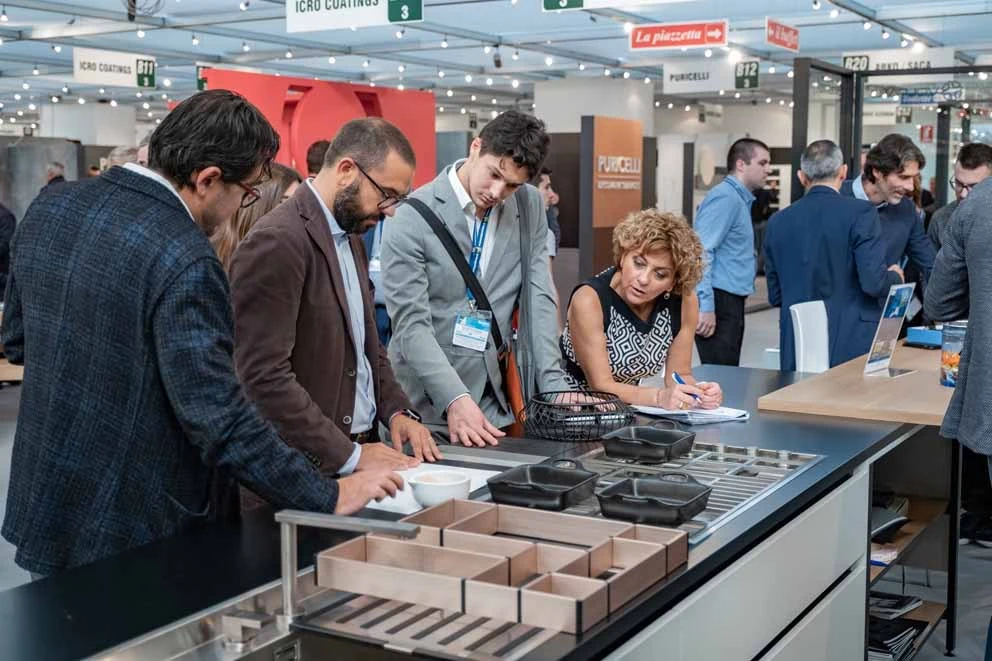 Sicam 2019 confirms itself as a business event for the international furniture industry