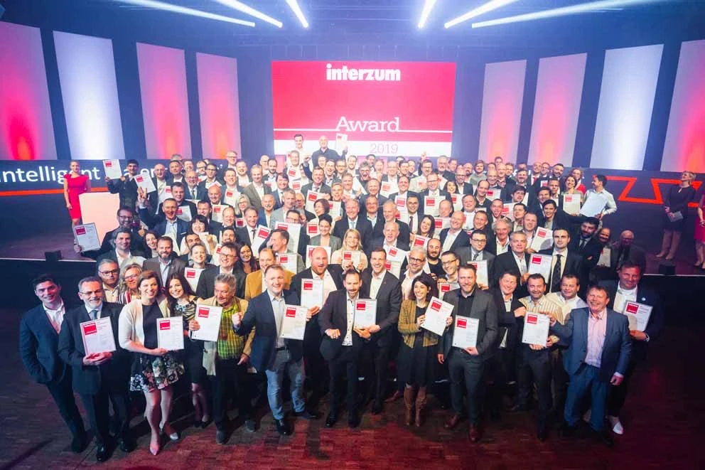 Winners of the interzum award 2019 awarded in Cologne
