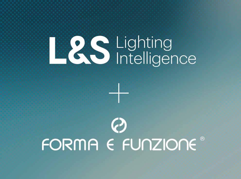Lighting: L&amp;S Lighting acquires 100% of Forma e Funzione