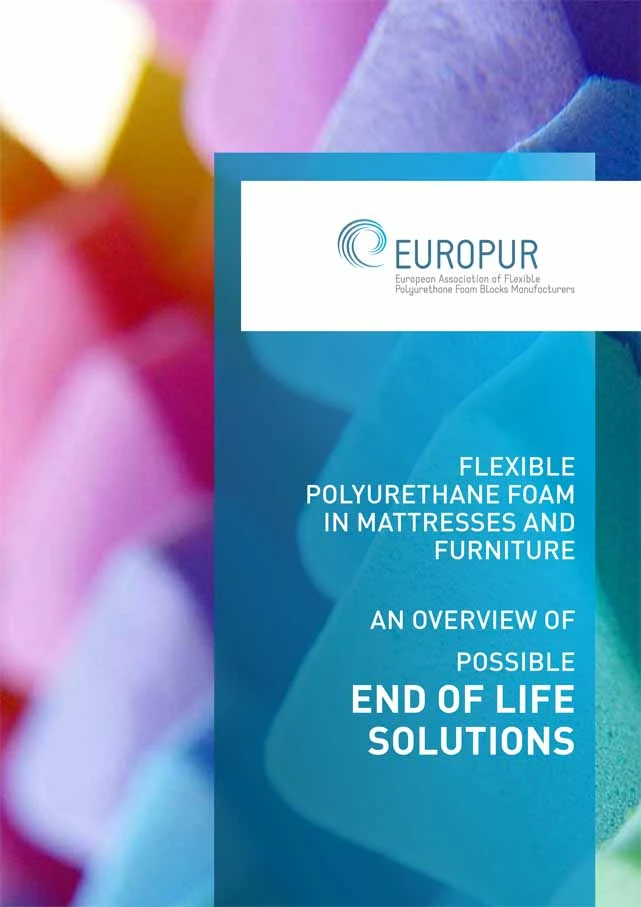 Circular Economy objectives: the response of the polyurethane foam industry