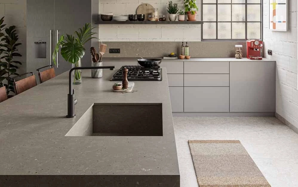 Silestone® by Cosentino hybrid surfaces: the new Urban Crush collection