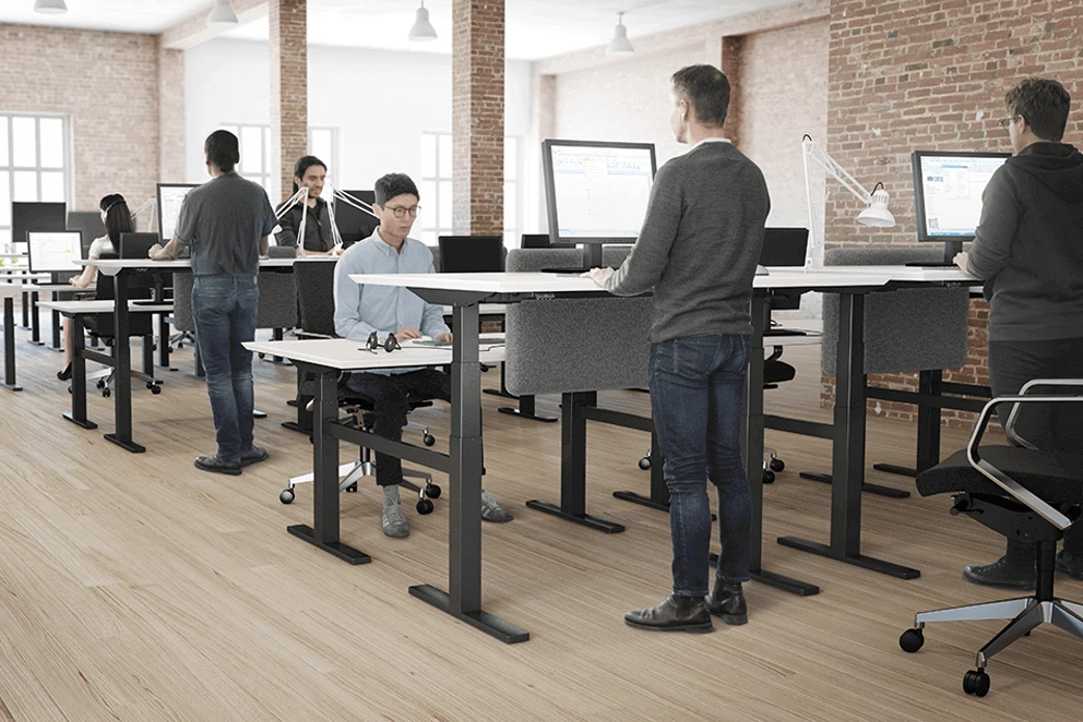 Linak: new electric linear systems for the office environment and home furnishings