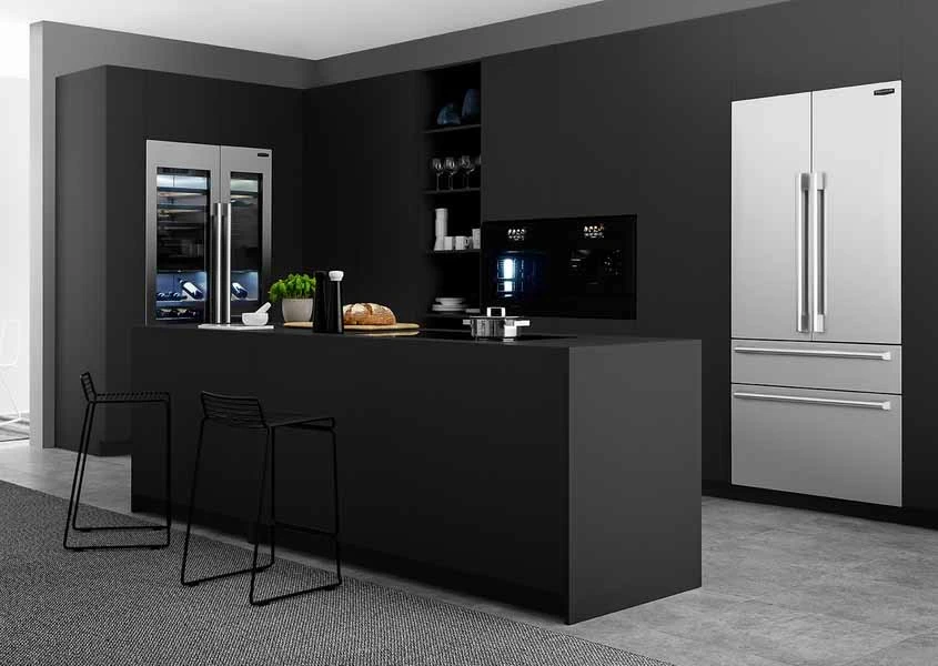 High-end built-in appliances: the new brand Signature Kitchen Suite