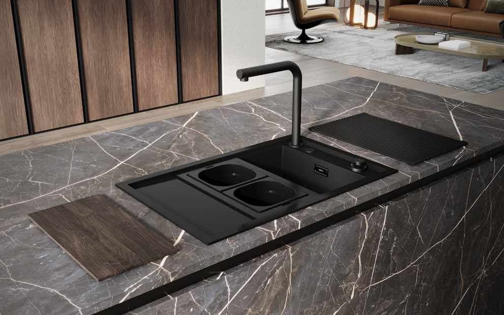 Elleci sinks: innovative solutions for the kitchen world and now the bathroom too