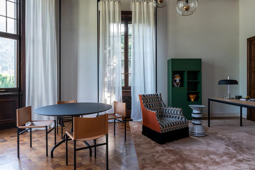 Innovative Fenix and Arpa materials at the centre of 'Returning to Villa Casa Bianca'.