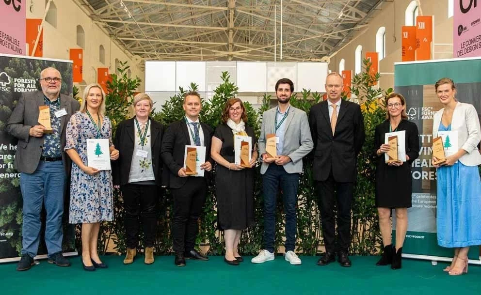 FSC Furniture Awards 2022: awarded for the best sustainable furniture for interiors and exteriors