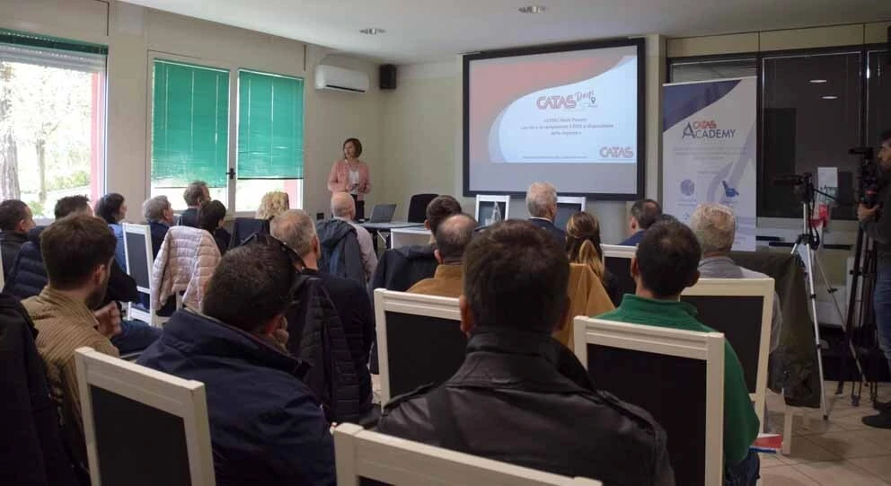 Catas Point Pesaro: new headquarters inaugurated with a first workshop