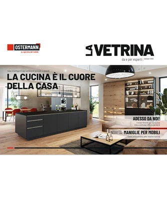 THE KITCHEN IS THE HEART OF THE HOUSE - La Vetrina 1 2021 Ostermann