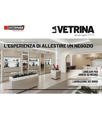 The experience of setting up a store - La Vetrina 3 2021 Ostermann