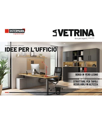 Ideas for the office - La Vetrina 4 2021 Ostermann