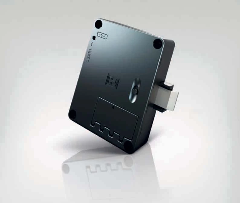 Electronic and mechanical locking systems for furniture Lehmann