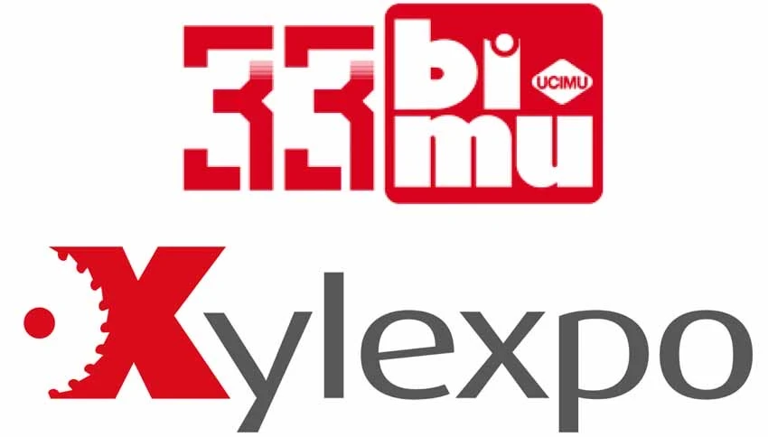 The biennial 33.BI-MU and Xylexpo together at FieraMilano-Rho in October 2022