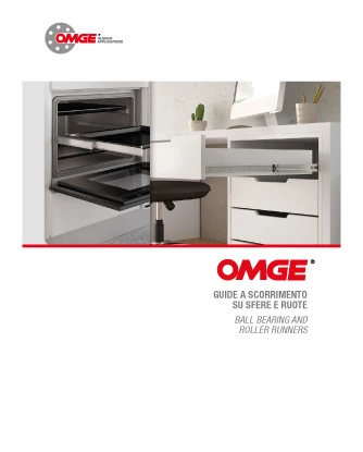Roller and ball bearing runners by Omge