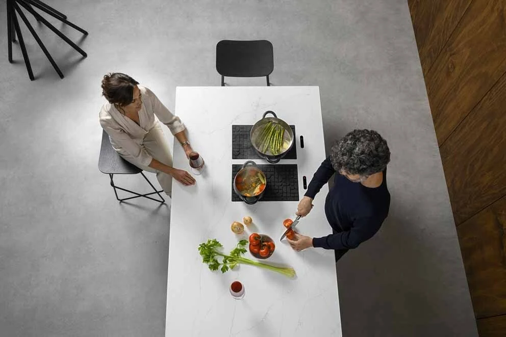 The Lapitec Chef induction hob wins the Kitchen Innovation Awards 2023