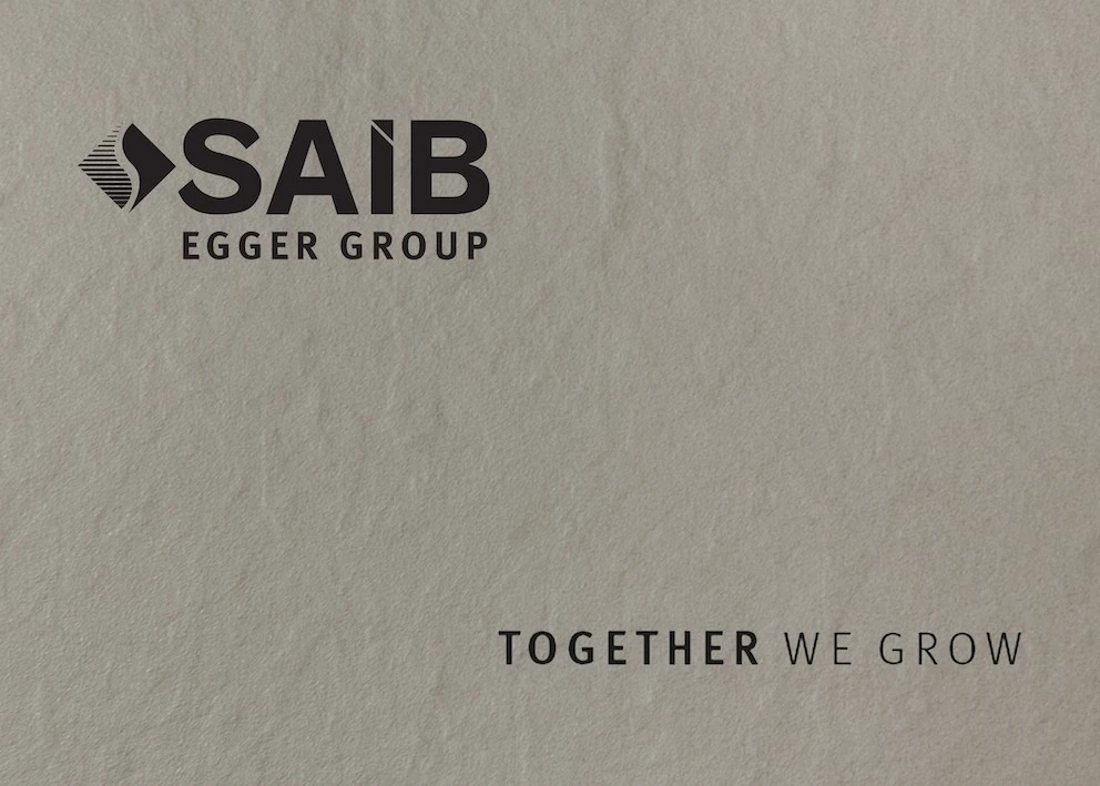 SAIB becomes part of the international Egger Group