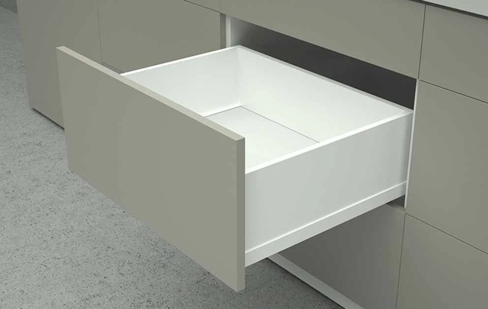 Ten2 drawer system by FGV: refined design and state-of-the-art technology