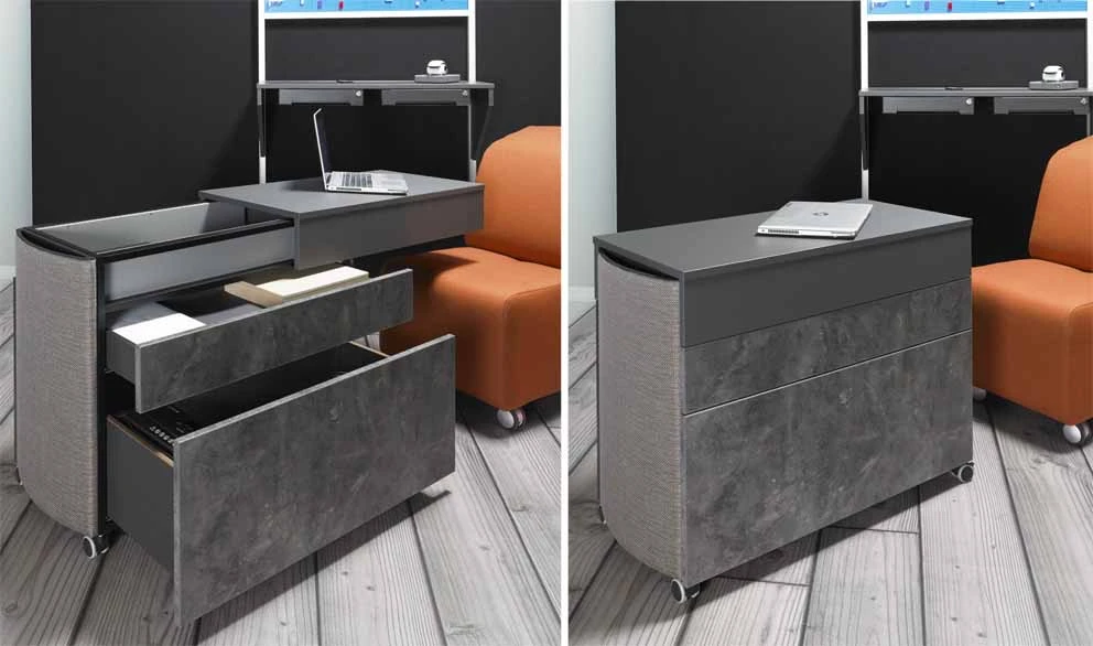 Office sector: Inspirations and solutions from Hettich for a constantly evolving office